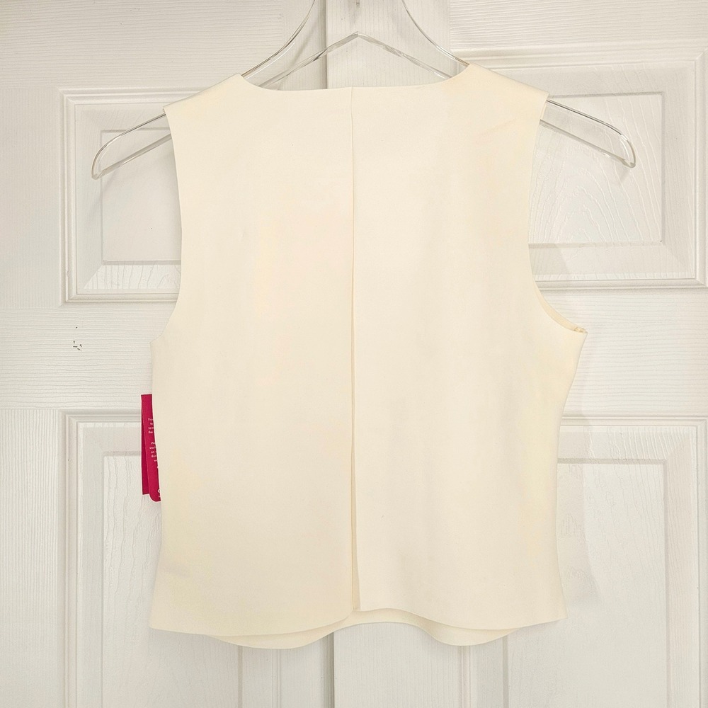 Commando Cream Ribbed Cropped Tank - Picture 7 of 11